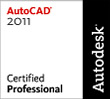 cert_professional2011 AutoCAD