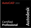 cert_professional2012 AutoCAD